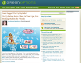 Green Options with Pin Up Balm Green Options with Pin Up Lip Balm